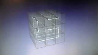 Mensa Wooden Puzzle (Hard) - Visuospacial See Thru Solution 360 View