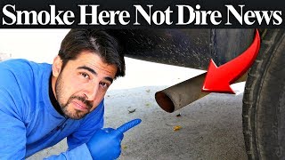 Top 5 Reasons Your Car Is Smoking Out the Tailpipe - And How to Diagnose Them