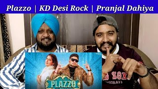 Palazzo (Full Video) KD Desi Rock| Pranjal Dahiya New Haryanvi Song Reaction | Lovepreet Sidhu TV