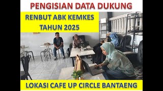 Pengisian Data Dukung Renbut ABK Kemkes 2025