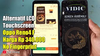 Alternatif LCD Touchscreen Hp Oppo Reno4 F Harga Rp 340.000 No Fingerprint