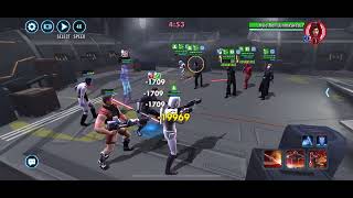 Maul + Thrawn vs SLKR - SWGOH (low gear/relics)