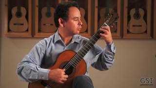 Antonio de Torres 1862 guitar played by Rafael Elizondo