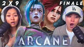 THE BEST SHOW OF ALL TIME 🥹✨ Arcane 2x9 \