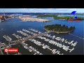 helsinki city tour ultra hd helsinki finland helsinki city drone view