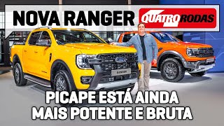 Nova Ford Ranger: descobrimos o segredo da picape que chega em 2023