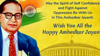 Ambedkar jayanti || Ambedkar jayanti 2023|| Ambedkar jayanti status telugu || B R Ambedkar Jyayanti