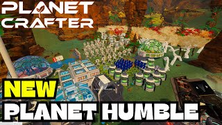 100 Days in the Brand NEW Planet in Planet Crafter