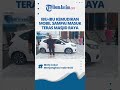 Mobil Masuk Teras Masjid Raya Baiturrahman Banda Aceh, Pengemudi Ibu-ibu