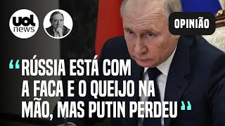 Villa: Putin já perdeu politicamente a guerra da Rússia contra a Ucrânia