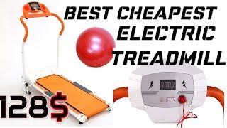 Cheapest Electric Treadmill -BEST Affordable Treadmill In your Price Range !  Treadmill Review. #3MR