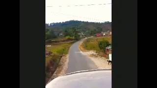 Maya Nai Maya Xa Tmro Gaau Ma |Dumre to Chandrawati |Tanahun|Bus ko xaat ma sararaa