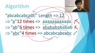 Repeated Substring Pattern | Leetcode September Challenge (Day3) | Leetcode 459