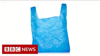 How plastic bags were supposed to help the planet - BBC News