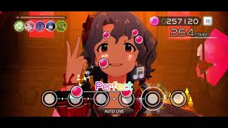 【ミリシタ・オートライブ】深紅のパシオン（スペシャルアピール）（イベント衣装）（初期配置）