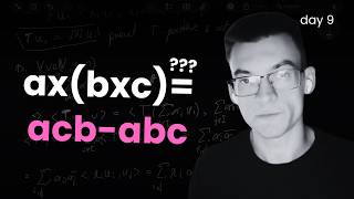Triple Vector Product Is Harder Than It Looks | Cross Product