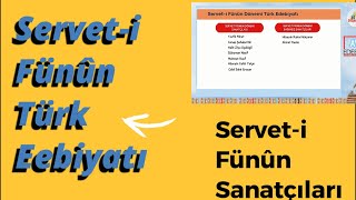 Serveti Fünûn Dönemi En Çok Sorulan Sanatçıları