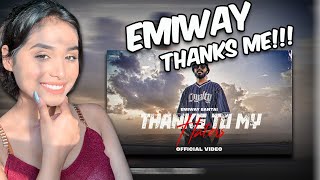 EMIWAY - THANKS TO MY HATERS (OFFICIAL MUSIC VIDEO) - REACTION