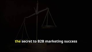 Mastering B2B Marketing strategy