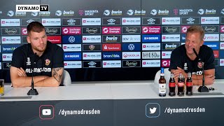 9. Spieltag | SGD - FCI | Pressekonferenz vor dem Spiel