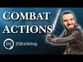 Actions in Combat | Intro to Dungeons & Dragons | Let's Learn D&D