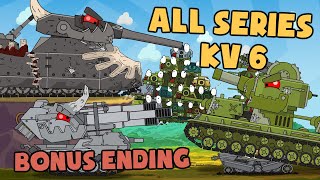 All series KV 6 + bonus ending - Cartoons about tanks