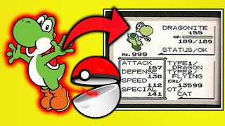 Yoshi dans Pokémon, la folle rumeur des années 2000