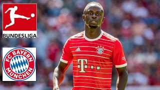 Sadio Mané first goal in Bundesliga for Bayern