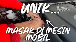 Masak Di Dalam Mesin Mobil?? Begini Caranya! | Italia - Jerman - Belanda