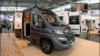 Carado CV 640 Pro plus + 2025 Hymer group RV Camper Van Fiat Camping car walkaround + interior V2269