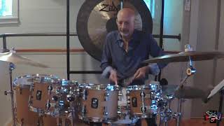 Steve Smith: Working With Wilcoxon  Part Two - Paradiddle Johnnie at Four Tempos