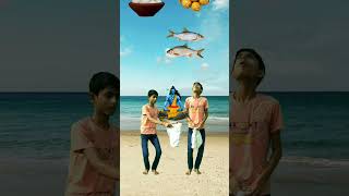 Jay shiv shankar and ek shiv bhakt ki kahani funny vfx magic video shorts funny #shortsviral #trend