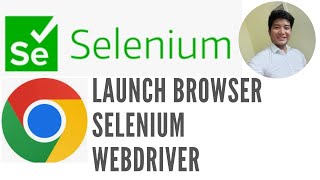 How to launch browser using selenium WebDriver, launch browser in selenium WebDriver, tutorial