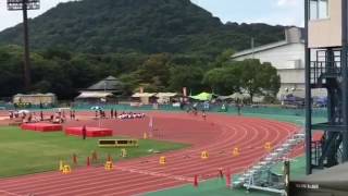 奈良県学年別200ｍ決勝