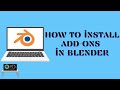 Blender Addons: How to install addons in Blender? [2022]