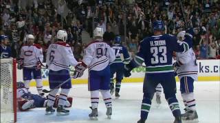 Canucks Vs Canadiens - Game Highlights - 10.07.09 - HD