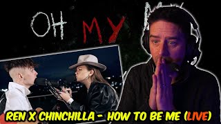 Ren X Chinchilla - How To Be Me (Live) Reaction!