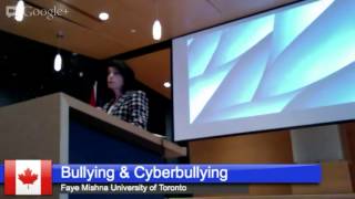 Preventing Bullying & Cyberbullying * Dr. Faye Mishna * Keynote Address #D13SchoolSummit 2013