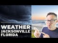 Weather in Jacksonville Florida? (St Johns County)