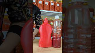 Nước sốt chấm gà rán đỉnh cao đến từ Hương Thư Food. Các quán gà rán chú ý nhà.