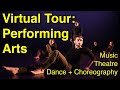 VCUarts Performing Arts Virtual Tour