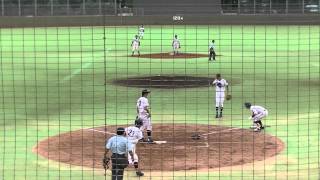 2015秋 神奈川 3回戦 桐光学園vs三浦学苑 4回裏