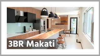 ID: M1  |  Brand NEW Makati Townhouse FOR SALE near ROCKWELL, BGC and Ayala Center