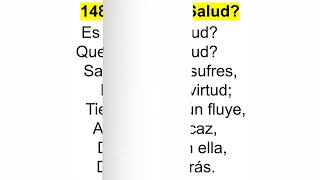 148. ¿Deseas Salud?