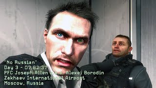 Modern Warfare 2 "No Russian"... Like you have never seen before!