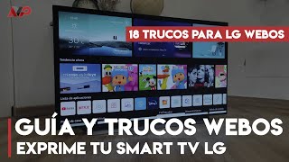 Guía definitiva de webOS: exprime tu Smart TV LG al maximo con estos trucos