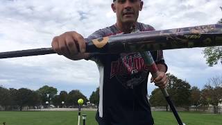 BAT REVIEW: 2018 Demarini King of the Jungle 26.5oz