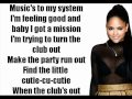 Kat DeLuna - Dancing Tonight Lyrics