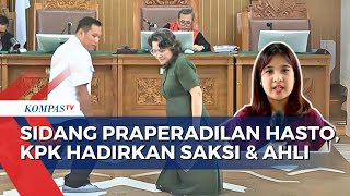 KPK Hadirkan 4 Ahli di Sidang Praperadilan Hasto Terkait Suap dan Perintangan Penyelidikan Masiku