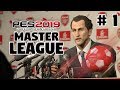 PES 2019 | MASTER LEAGUE W/ ARSENAL FC | EPISODE 1 | UNAI'S RED ARMY!